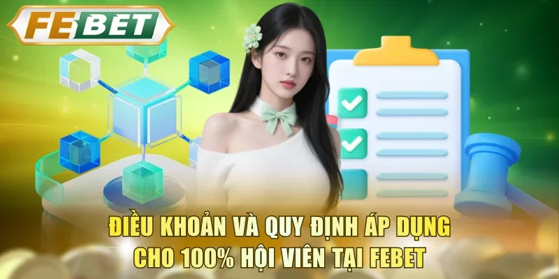 Điều khoản và quy định áp dụng cho 100% hội viên tại FEBET